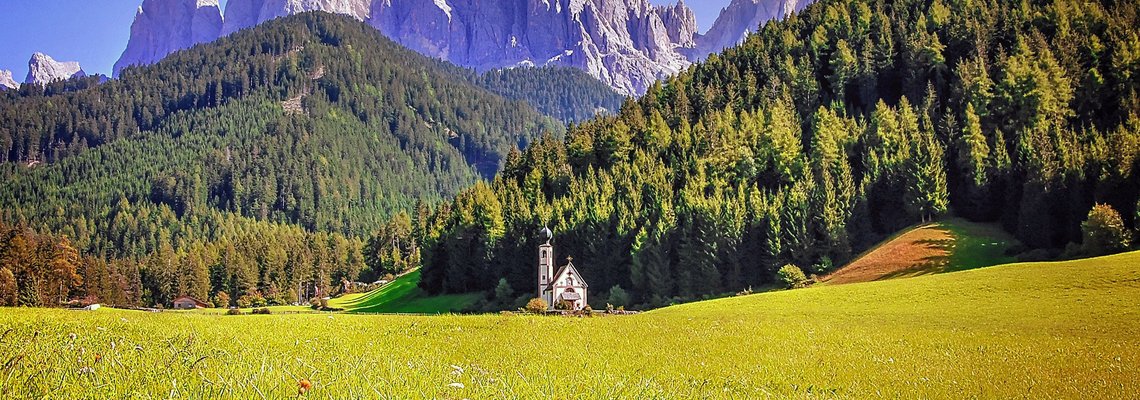 Südtirol – UNESCO-Welterbe und andere Highlights