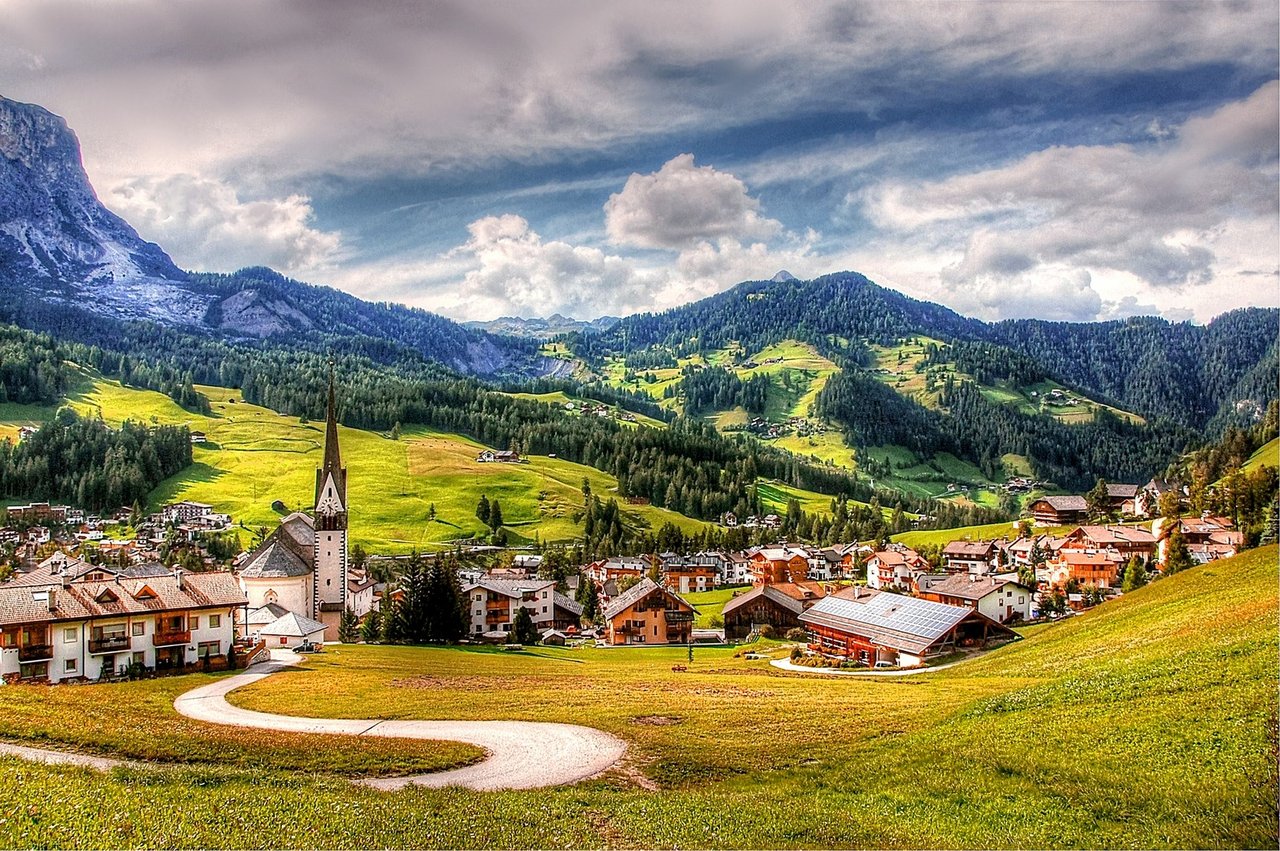 Pittoreske Dörfer und historische Städte: Bozen oder Brixen